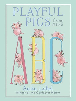 cover image of Playful Pigs from a to Z